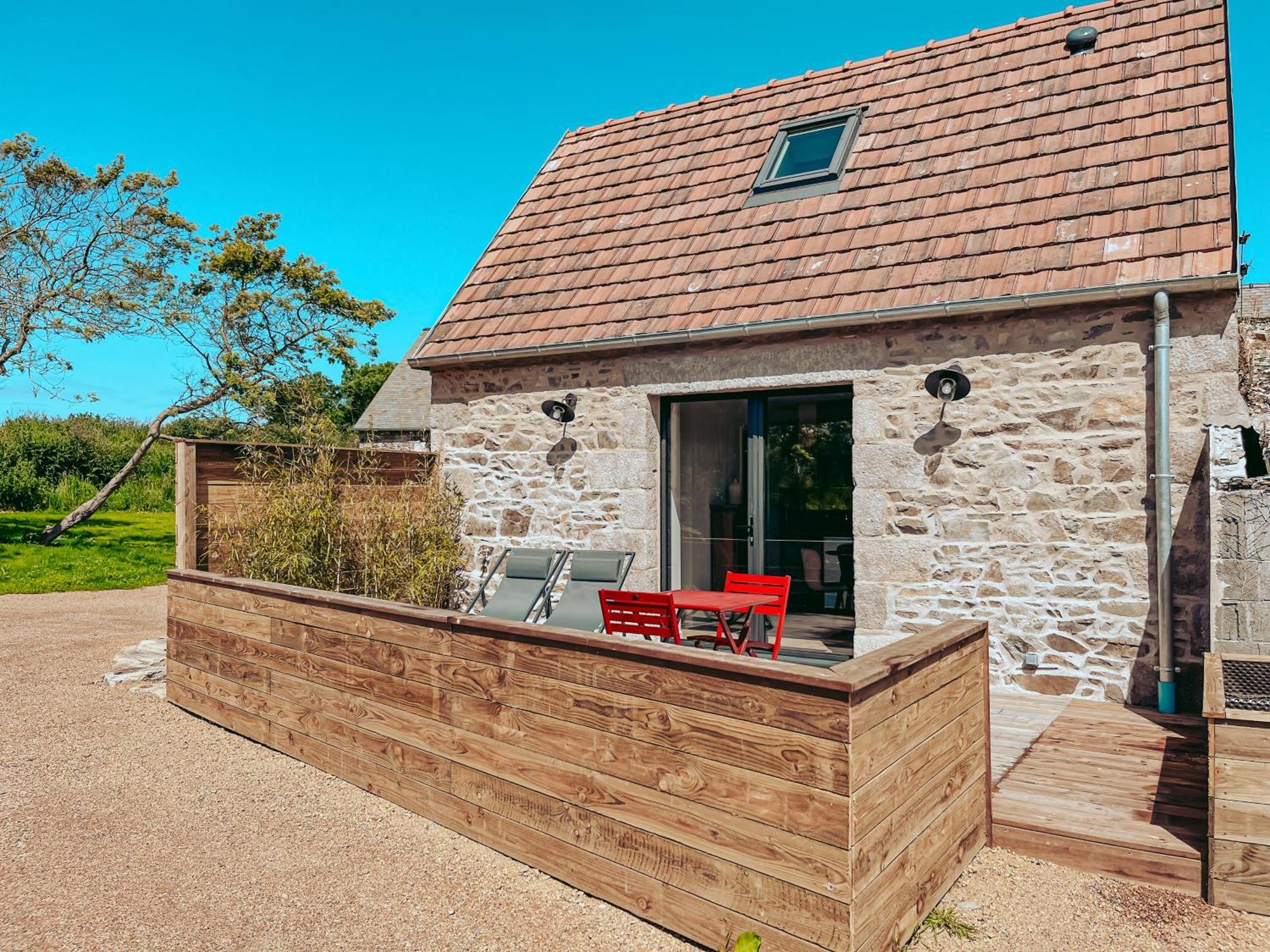 Domaine Du Mimosa Villa Perros-Guirec Exterior foto